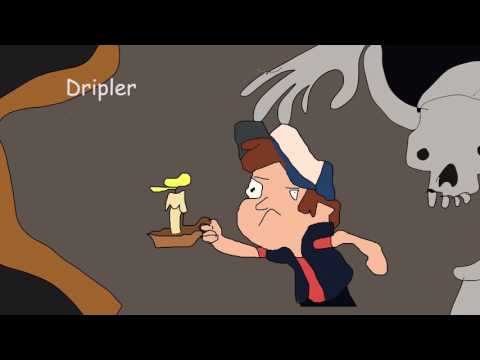Gravity Falls Theme Song Homemade In Reverse