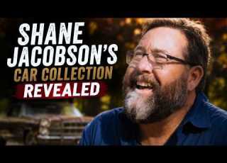 Inside Shane Jacobson S Incredible Car Collection