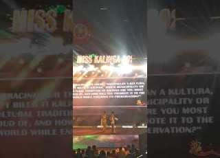 MISS KALINGA 2026 QUESTION AND ANSWER FEBUARY 13