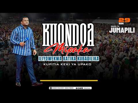 LIVE 29 3 2026 IBADA YA KUONDOA MIPAKA ILIYOWEKWA KATIKA KUBADILIKA