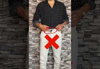 أحسن طريقة ممكن تربط بيها البنطلون