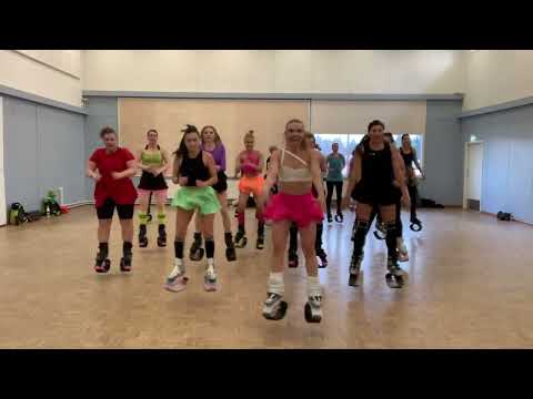 Kangoo Jumps Level Easy
