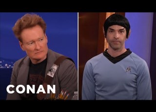 Scraps Jordan Schlansky S Masterpiece CONAN On TBS