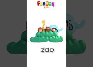  Alphabet Letter Z ABC Flashcards FunDayKid