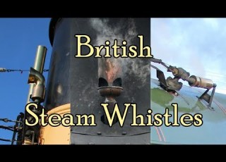 British Steam Whistle Compilation