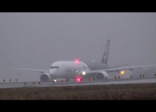 Amazing Spool Up Airbus A350 XWB Take Off In Paris CDG For The First Time