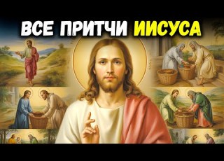 Все притчи Иисуса в одном видео Вы должны это увидеть