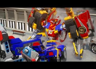  Out Of Sight And Out Of Control Tobot Galaxy Detective Tobot Galaxy English Full Episodes