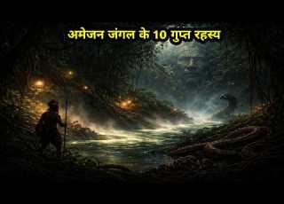  Amazon Jungle Ke 10 Gupt Rahasya Amazon Rainforest Mysteries Hindi Unexplained Secrets