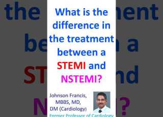 What Is The Difference In The Treatment Between A STEMI And NSTEMI