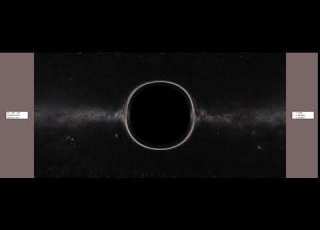  Falling Into A Schwarzschild Black Hole Relativistic Raytracing