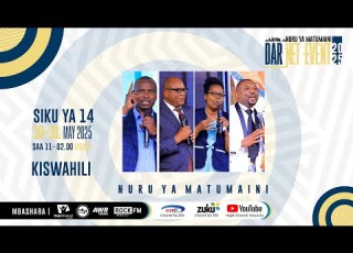 LIVE DAR NET EVENT 2025 NURU YA MATUMAINI SIKU YA 14