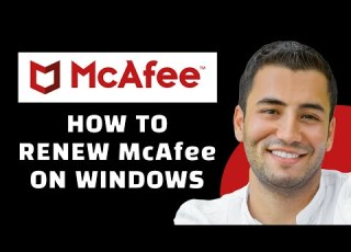  How To Renew McaFee Antivirus In Windows 11 2026