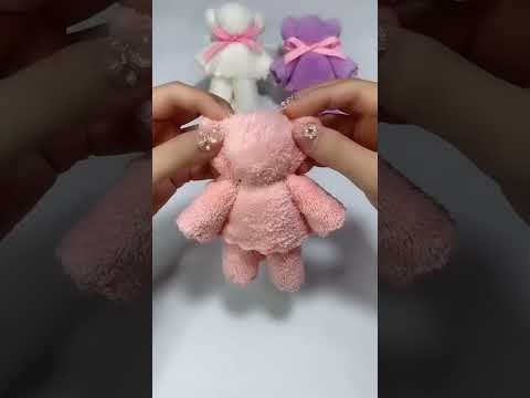 طريقة صنع دمية من قطعة قماش في ثوان