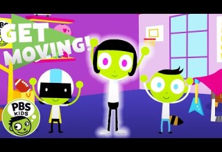 PBS KIDS Get Moving Simon Says
