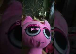  Sprunki Pink Plush Toy