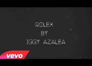 Iggy Azalea Rolex Lyrics
