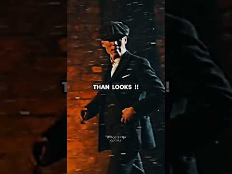 Sigma Rule ATTITUDE MATURITY AND Thomas Shelby Quotes Shorts Peakyblinders Quotes