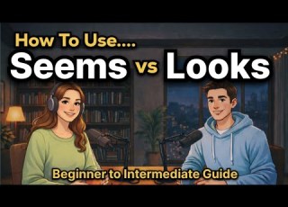 How To Use Seems Vs Looks In English Beginner To Intermediate Guide Talk Emma