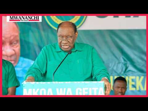 WASIRA AONYA HASIRA NA VINYONGO VYA UCHAGUZI AHIMIZA AMANI