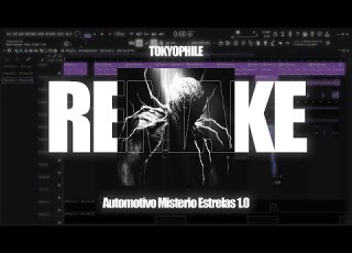 REMAKE 80 TOKYOPHILE Automotivo Misterio Estrelas 1 0