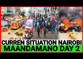  Enough Is Enough Total LOCKDOWN In Nairobi Transport Paralyzed As Matatu Strike Continues Day 2