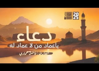 ياعماد من لا عماد له فاضل حمادي 2025 قناة أم البنين
