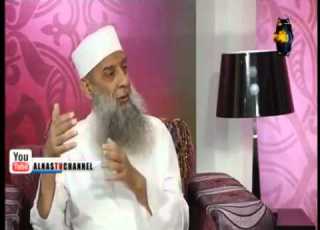  الشيخ أبو إ الحويني مع خالد عبدالله في سهرة خاصة