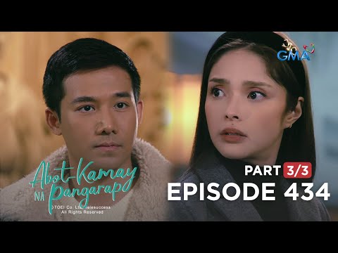 Abot Kamay Na Pangarap Zoey Gets Caught Red Handed Full Episode 434 Part 3 3
