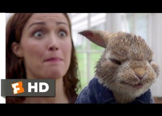 Peter Rabbit 2018 Skirmish In The Studio Scene 5 10 Movieclips