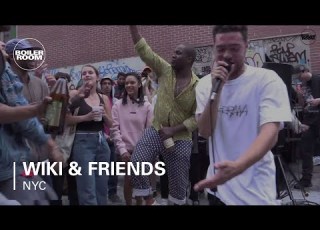  Wiki Friends Boiler Room New York Live Set