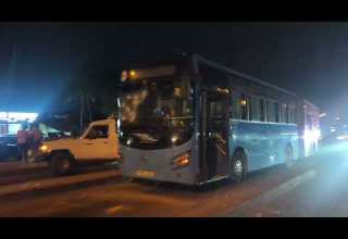 VURUGU USIKU HUU MAGOMENI WAPIGA MAWE MWENDOKASI