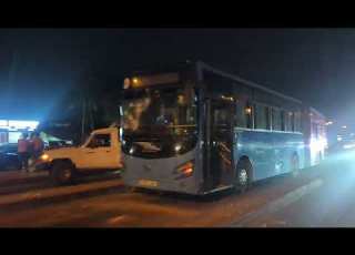 HEUTE ABEND GEWALT IN MAGOMENI STEINWERFER IN MWENDOKASI