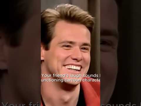 يجب أن تكون ضحكة جيم كاري غير قانونية