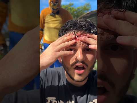 HE STAPLED MY HEAD Freddyfazbear Heynelm Scary Fnaf