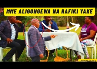 Finally The Secret Is Here Aliuza Shamba Akanunua Mapenzi