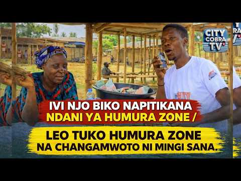 IBI NJO BIKO NAPITIKANA NDANI YA HUMURA HUMURA ZONE INAPATA KALIMANGA CHANGAMWOTO NI MINGI SANA