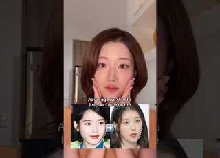  How To Make Your Face Look Fuller And Lifted Facial Exercise Shorts