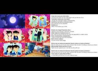 Conan ED 59 Lyric Kimi To Koi No Mama De Owarenai Itsumo Yume No Mama Ja Irarenai