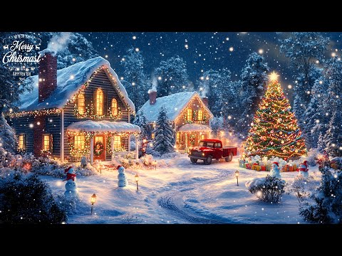 RELAXING BEAUTIFUL CHRISTMAS MUSIC 2026 Calm Relax Study Relaxing Christmas Soft Piano Music