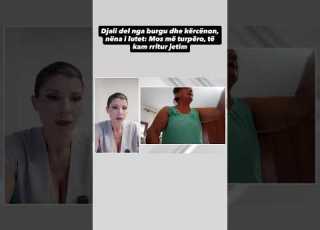 Djali Del Nga Burgu Dhe Kërcënon Nëna I Lutet Mos Më Turpëro Të Kam Rritur Jetim