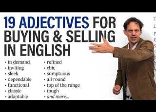  Professional English Vocabulary For Sales