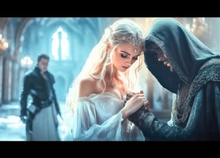  She Kisses A Beggar At The Mating Ceremony To Avoid Being Claimed Unaware He S The Alpha King