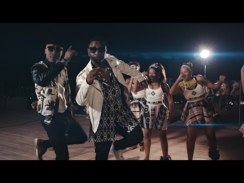 Ommy Dimpoz Alikiba Kajiandae Official Music Video