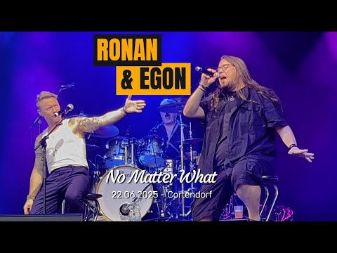 Ronan Keating Egon Herrnleben No Matter What Live 2025 Boyzone Cover