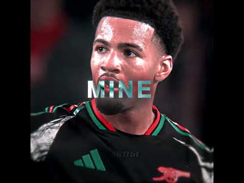 His Eyes Were Like Mine Saka X Nwaneri Billie Jean TikTok Remix Arsenal Edit Viral