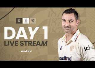 LIVE Essex Men V Somerset Men Rothesay County Championship Day 1