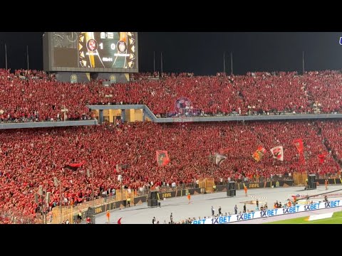 ٨ دقائق من العظمة هتافات جماهير الأهلي في ليلة الفوز على الترجي والتتويج ببطولة أفريقيا