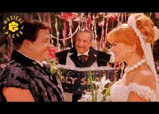  Fred And Wilma Get Married Entire Cast Sings Viva Rock Vegas The Flintstones In Viva Rock Vegas