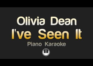 Olivia Dean I Ve Seen It Karaoke
